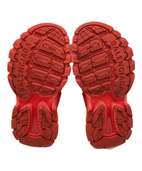 BALENCIAGA（バレンシアガ）BALENCIAGA (バレンシアガ) TRACK SLIDE レッド サイズ:USA6の古着・服飾アイテム