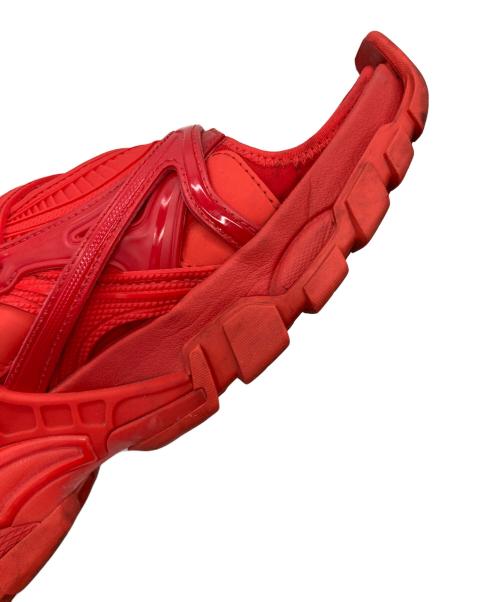 BALENCIAGA（バレンシアガ）BALENCIAGA (バレンシアガ) TRACK SLIDE レッド サイズ:USA6の古着・服飾アイテム