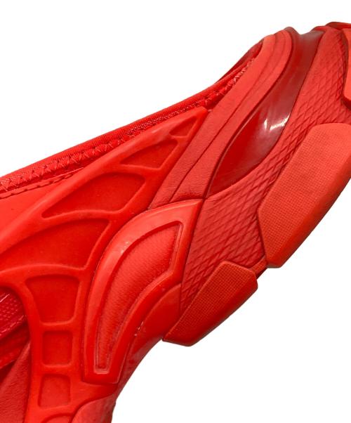 BALENCIAGA（バレンシアガ）BALENCIAGA (バレンシアガ) TRACK SLIDE レッド サイズ:USA6の古着・服飾アイテム