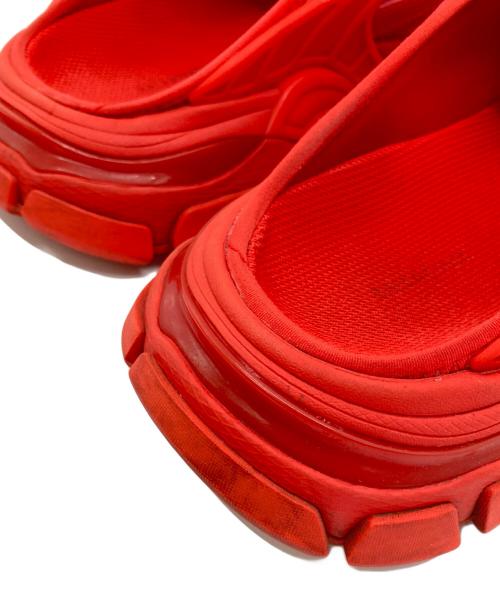 BALENCIAGA（バレンシアガ）BALENCIAGA (バレンシアガ) TRACK SLIDE レッド サイズ:USA6の古着・服飾アイテム