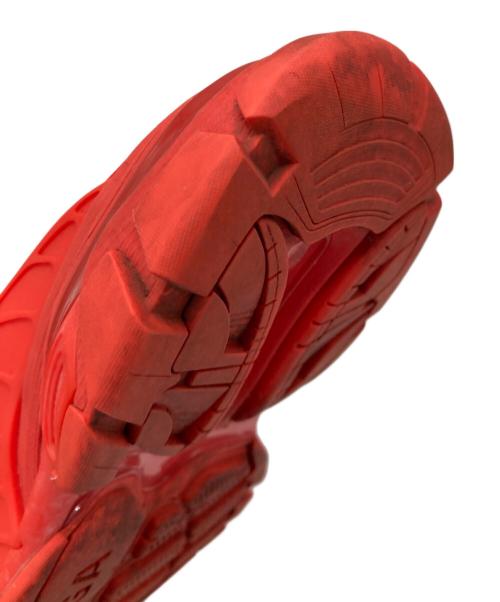 BALENCIAGA（バレンシアガ）BALENCIAGA (バレンシアガ) TRACK SLIDE レッド サイズ:USA6の古着・服飾アイテム