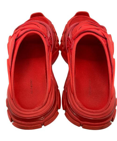 BALENCIAGA（バレンシアガ）BALENCIAGA (バレンシアガ) TRACK SLIDE レッド サイズ:USA6の古着・服飾アイテム