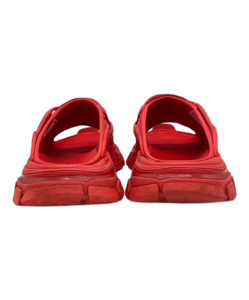 BALENCIAGA（バレンシアガ）BALENCIAGA (バレンシアガ) TRACK SLIDE レッド サイズ:USA6の古着・服飾アイテム