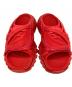 中古・古着 BALENCIAGA (バレンシアガ) TRACK SLIDE レッド サイズ:USA6：20000円
