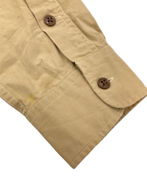 RRL（ダブルアールエル）RRL (ダブルアールエル) ワークシャツ ベージュ サイズ:Mの古着・服飾アイテム