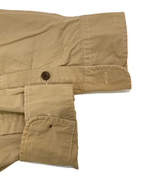 RRL（ダブルアールエル）RRL (ダブルアールエル) ワークシャツ ベージュ サイズ:Mの古着・服飾アイテム