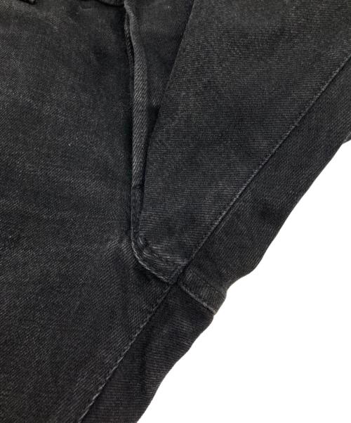 RRL（ダブルアールエル）RRL (ダブルアールエル) SLIM FITブラックデニムパンツ ブラック サイズ:30×32の古着・服飾アイテム