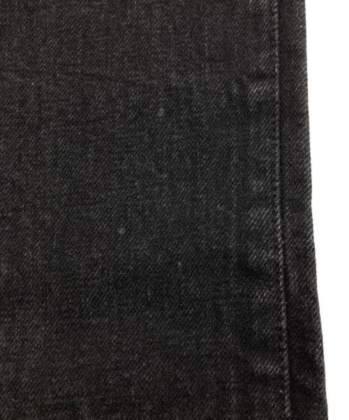 RRL（ダブルアールエル）RRL (ダブルアールエル) SLIM FITブラックデニムパンツ ブラック サイズ:30×32の古着・服飾アイテム