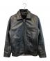 Schott（ショット）の古着「レザートラッカージャケット」｜ブラック