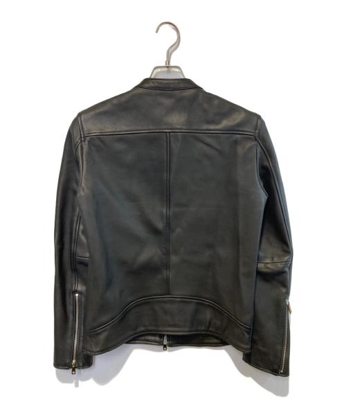 UNITED TOKYO（ユナイテッドトーキョー）UNITED TOKYO (ユナイテッドトーキョー) シングルライダースジャケット ブラック サイズ:1の古着・服飾アイテム