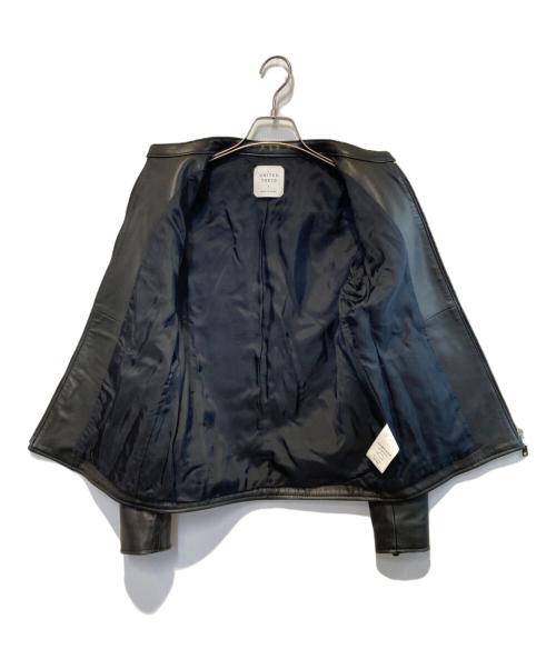 UNITED TOKYO（ユナイテッドトーキョー）UNITED TOKYO (ユナイテッドトーキョー) シングルライダースジャケット ブラック サイズ:1の古着・服飾アイテム