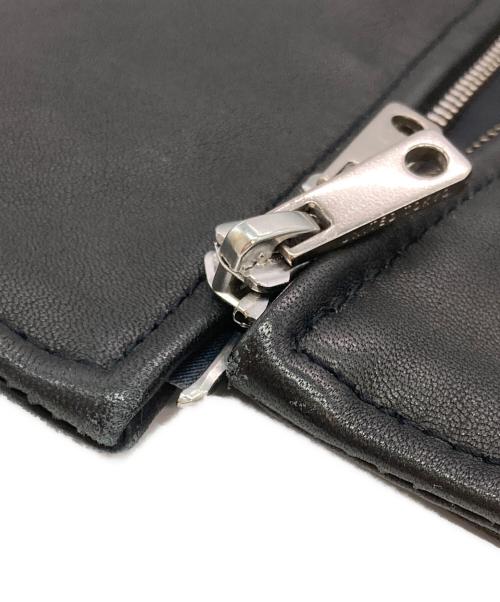 UNITED TOKYO（ユナイテッドトーキョー）UNITED TOKYO (ユナイテッドトーキョー) シングルライダースジャケット ブラック サイズ:1の古着・服飾アイテム