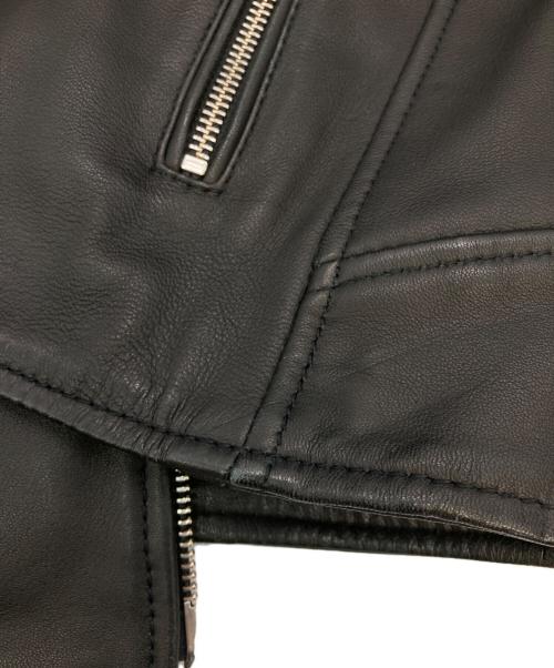 UNITED TOKYO（ユナイテッドトーキョー）UNITED TOKYO (ユナイテッドトーキョー) シングルライダースジャケット ブラック サイズ:1の古着・服飾アイテム