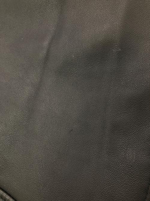 UNITED TOKYO（ユナイテッドトーキョー）UNITED TOKYO (ユナイテッドトーキョー) シングルライダースジャケット ブラック サイズ:1の古着・服飾アイテム