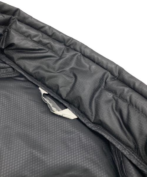 Eddie Bauer（エディーバウアー）Eddie Bauer (エディーバウアー) 900フィルダウンジャケット ブラック×グレー サイズ:Ｍの古着・服飾アイテム