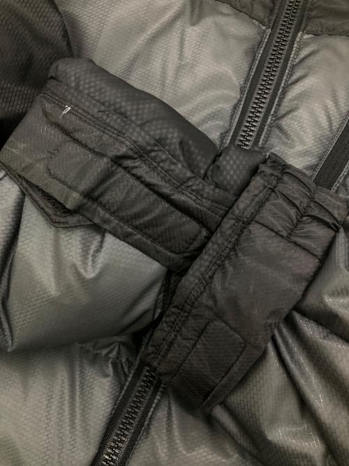 Eddie Bauer（エディーバウアー）Eddie Bauer (エディーバウアー) 900フィルダウンジャケット ブラック×グレー サイズ:Ｍの古着・服飾アイテム