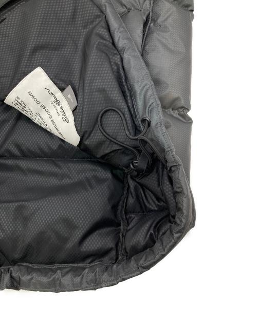 Eddie Bauer（エディーバウアー）Eddie Bauer (エディーバウアー) 900フィルダウンジャケット ブラック×グレー サイズ:Ｍの古着・服飾アイテム