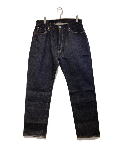 STUDIO D'ARTISAN（ステュディオダルチザン）STUDIO D'ARTISAN (ステュディオダルチザン) スタジオジブリ (スタジオジブリ) デニムパンツ インディゴ サイズ:36 未使用品の古着・服飾アイテム