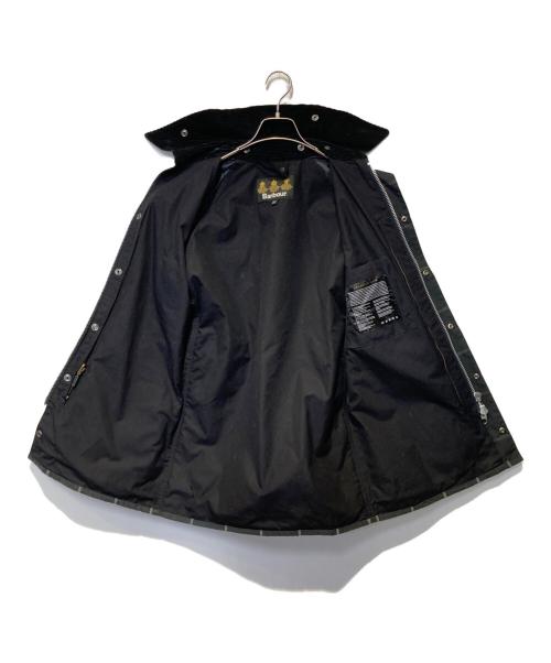 Barbour（バブアー）Barbour (バブアー) SL BEAUFORT WAX WINDOW PANE PL ブラック×ホワイト サイズ:34の古着・服飾アイテム