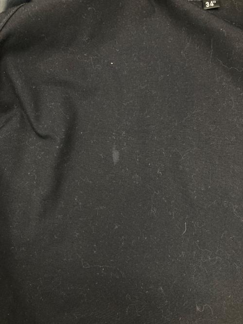 Barbour（バブアー）Barbour (バブアー) SL BEAUFORT WAX WINDOW PANE PL ブラック×ホワイト サイズ:34の古着・服飾アイテム