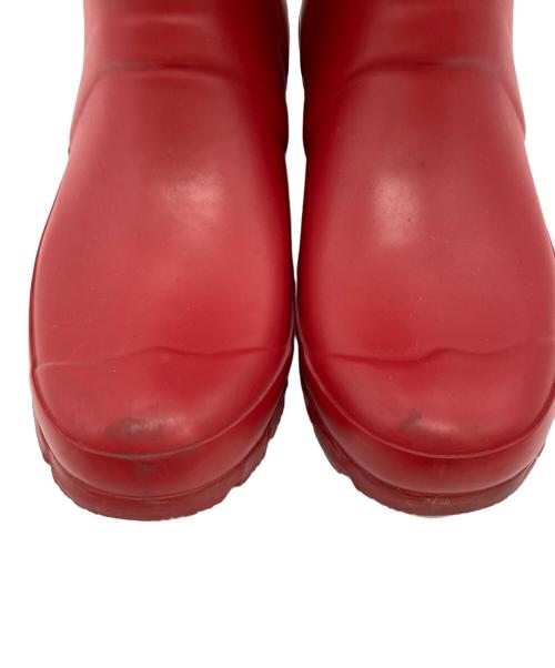 HUNTER（ハンター）HUNTER (ハンター) WOMENS ORIGINAL TALL レッド サイズ:EU37の古着・服飾アイテム