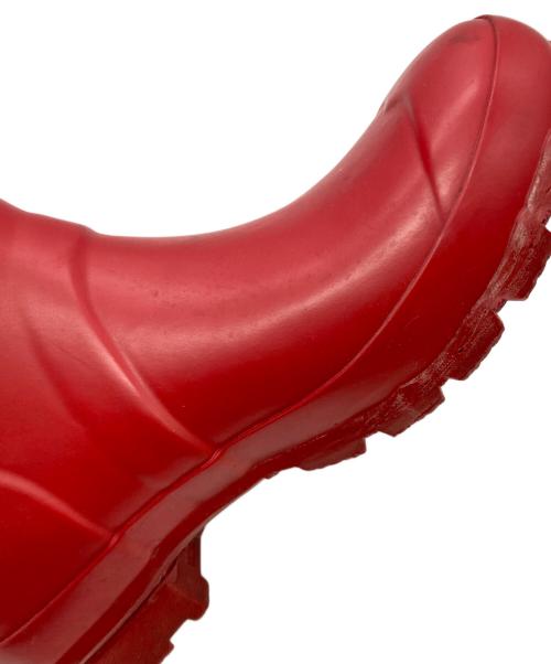 HUNTER（ハンター）HUNTER (ハンター) WOMENS ORIGINAL TALL レッド サイズ:EU37の古着・服飾アイテム