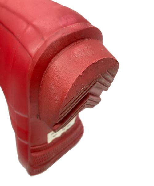 HUNTER（ハンター）HUNTER (ハンター) WOMENS ORIGINAL TALL レッド サイズ:EU37の古着・服飾アイテム