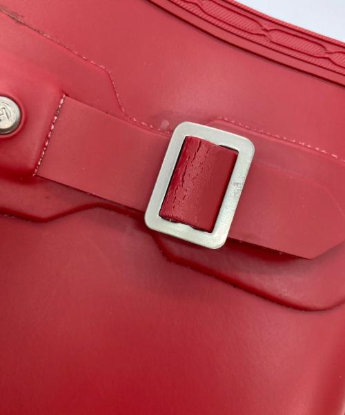 HUNTER（ハンター）HUNTER (ハンター) WOMENS ORIGINAL TALL レッド サイズ:EU37の古着・服飾アイテム