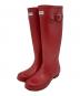 HUNTER（ハンター）の古着「WOMENS ORIGINAL TALL」｜レッド