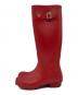 HUNTER (ハンター) WOMENS ORIGINAL TALL レッド サイズ:EU37：5000円