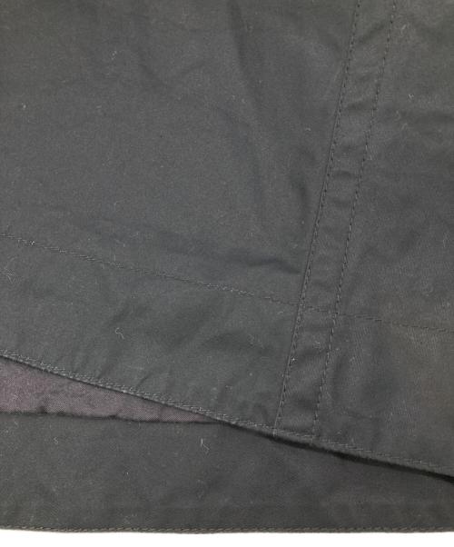 ELIN（エリン）ELIN (エリン) ノーカラートレンチコート ネイビー サイズ:38の古着・服飾アイテム