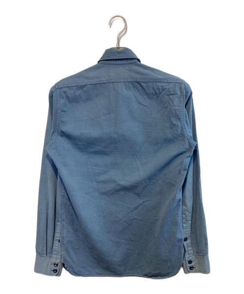 RRL（ダブルアールエル）RRL (ダブルアールエル) 長袖シャツ ブルー サイズ:XSの古着・服飾アイテム
