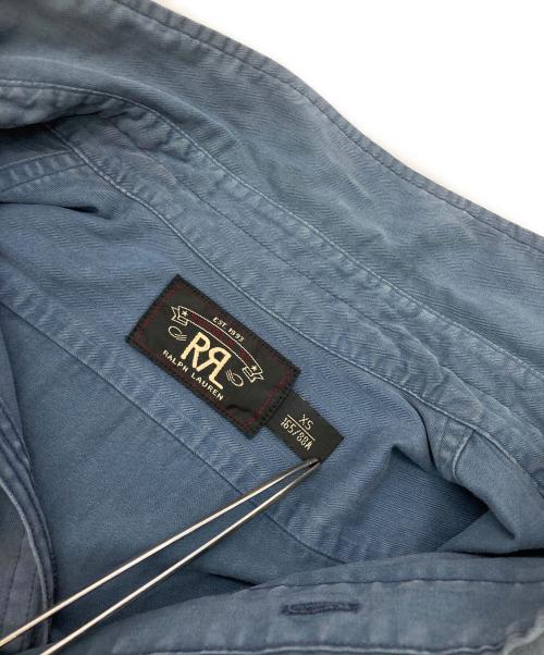 RRL（ダブルアールエル）RRL (ダブルアールエル) 長袖シャツ ブルー サイズ:XSの古着・服飾アイテム