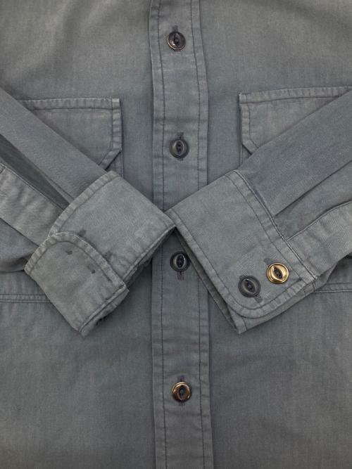 RRL（ダブルアールエル）RRL (ダブルアールエル) 長袖シャツ ブルー サイズ:XSの古着・服飾アイテム