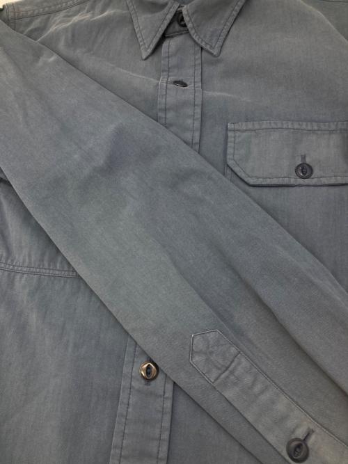 RRL（ダブルアールエル）RRL (ダブルアールエル) 長袖シャツ ブルー サイズ:XSの古着・服飾アイテム