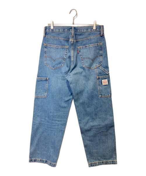 LEVI'S（リーバイス）LEVI'S (リーバイス) ダブルニーデニムパンツ スカイブルー サイズ:29×30の古着・服飾アイテム