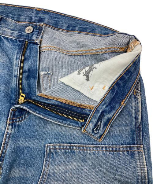 LEVI'S（リーバイス）LEVI'S (リーバイス) ダブルニーデニムパンツ スカイブルー サイズ:29×30の古着・服飾アイテム