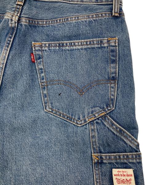LEVI'S（リーバイス）LEVI'S (リーバイス) ダブルニーデニムパンツ スカイブルー サイズ:29×30の古着・服飾アイテム