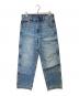 LEVI'S（リーバイス）の古着「ダブルニーデニムパンツ」｜スカイブルー
