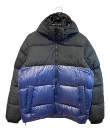 adidas（アディダス）の古着「ダウンジャケット」｜ブラック×ネイビー