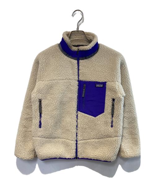 Patagonia（パタゴニア）Patagonia (パタゴニア) Kids Retro X-Jacket ベージュ サイズ:Mの古着・服飾アイテム