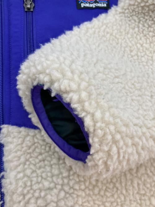 Patagonia（パタゴニア）Patagonia (パタゴニア) Kids Retro X-Jacket ベージュ サイズ:Mの古着・服飾アイテム