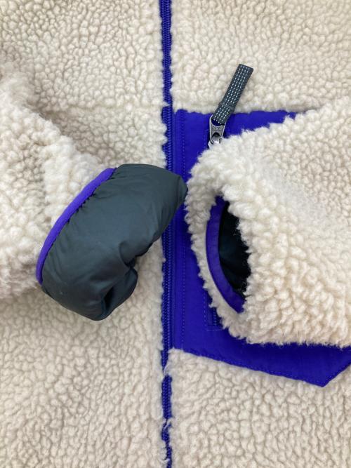 Patagonia（パタゴニア）Patagonia (パタゴニア) Kids Retro X-Jacket ベージュ サイズ:Mの古着・服飾アイテム