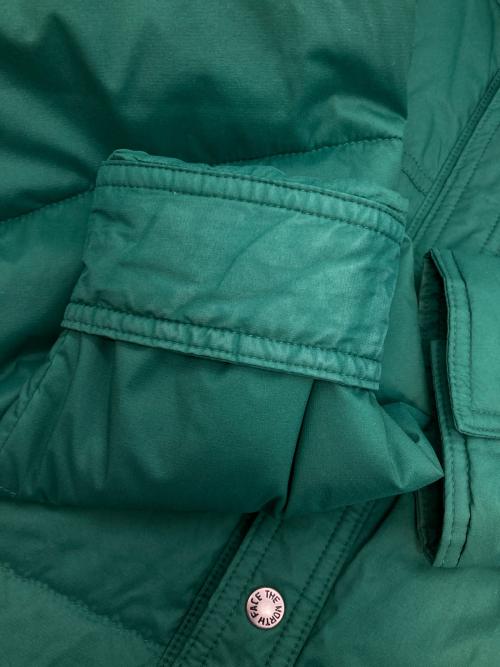 THE NORTH FACE（ザ ノース フェイス）THE NORTH FACE (ザ ノース フェイス) MEADOW WARM SHIRT グリーン サイズ:Mの古着・服飾アイテム