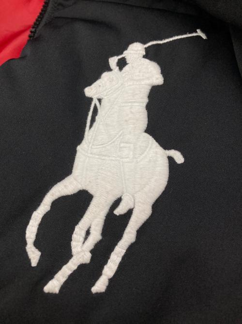 POLO RALPH LAUREN（ポロ・ラルフローレン）POLO RALPH LAUREN (ポロ・ラルフローレン) ビッグポニーダウンジャケット ブラック サイズ:L(キッズサイズ)の古着・服飾アイテム