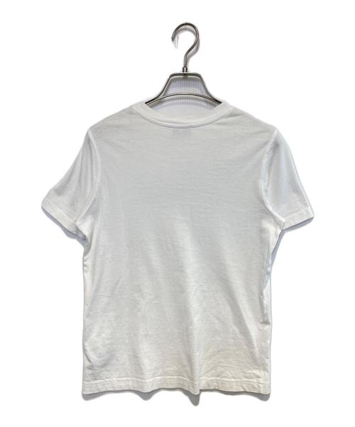 DIESEL（ディーゼル）DIESEL (ディーゼル) ロゴTシャツ ホワイト サイズ:Sの古着・服飾アイテム