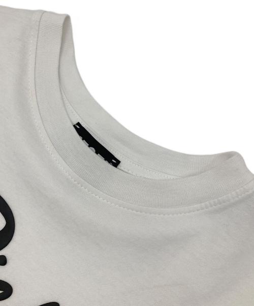 DIESEL（ディーゼル）DIESEL (ディーゼル) ロゴTシャツ ホワイト サイズ:Sの古着・服飾アイテム
