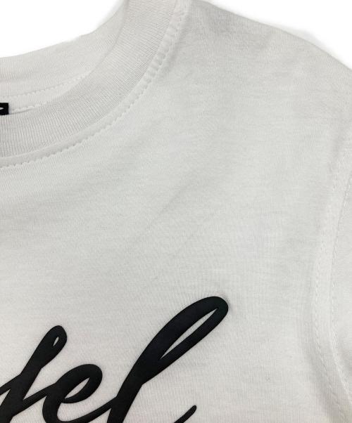 DIESEL（ディーゼル）DIESEL (ディーゼル) ロゴTシャツ ホワイト サイズ:Sの古着・服飾アイテム