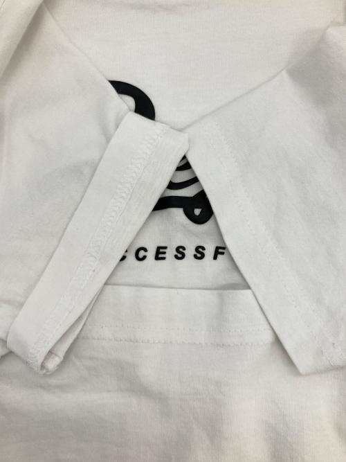 DIESEL（ディーゼル）DIESEL (ディーゼル) ロゴTシャツ ホワイト サイズ:Sの古着・服飾アイテム