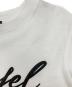 中古・古着 DIESEL (ディーゼル) ロゴTシャツ ホワイト サイズ:S：4000円
